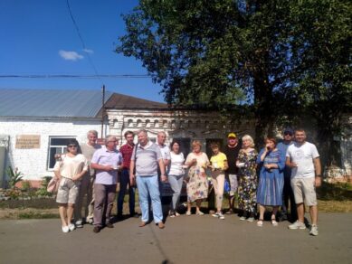 Юбилейные краеведческие чтения в курмышском музее