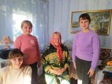 Краеведческие экспедиции по домам курмышских старожилов