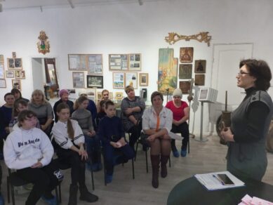 «Культурное наследие Курмыша» на встрече с коллективом курмышской школы