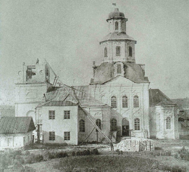 Чёрные страницы курмышской истории. О ликвидации Богородице-Рождественского храма.