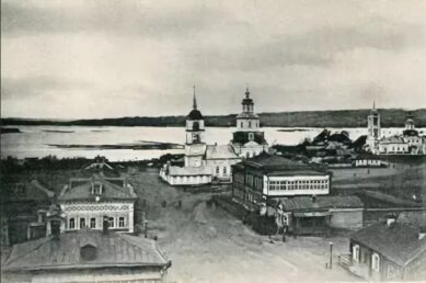 Чёрные страницы курмышской истории. О закрытии Успенского собора. 1930 г.