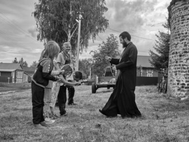 «Курмыш. Четыре дня». Фотофильм Леонида Гройсмана, показанный на краеведческих чтениях