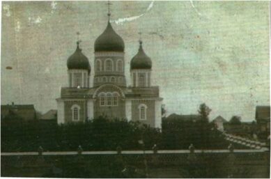 Троицкая церковь села Деяново — памятник истории и архитектуры XIX века