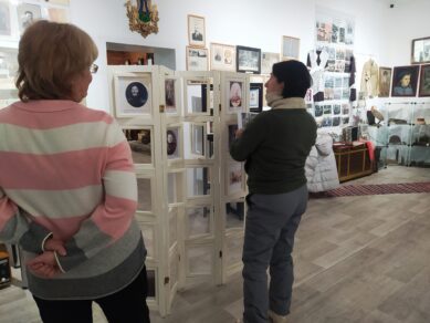 Новая экспозиция в курмышском музее
