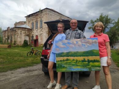 Курмышские пленэры, день второй