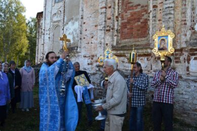 Престольный праздник в храме Рождества Богородицы