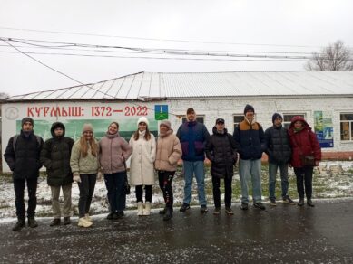 Студенты-реставраторы из ННГАСУ исследуют памятники Курмыша. Видеофильм о проекте