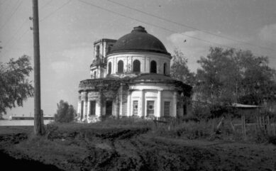 Строительная история Троицкой церкви в селе Ожгибовка Пильнинского района и дворяне Бобоедовы