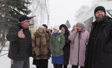 Гости из Лукоянова