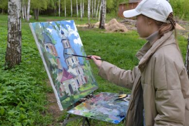 Курмышские пленэры продолжаются