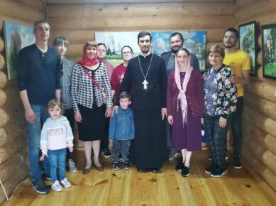 Лысковские и нижегородские друзья в Курмыше и Бортсурманах