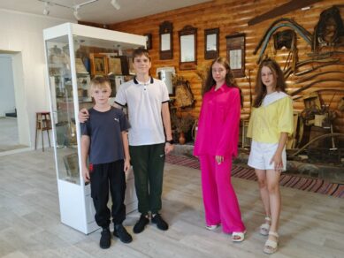 Юные экскурсоводы