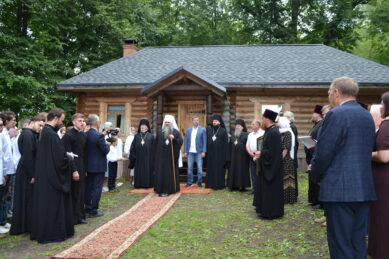 В Бортсурманах открылся музей Святого праведного Алексия