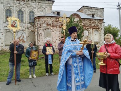 Престольный праздник в храме Рождества Богородицы
