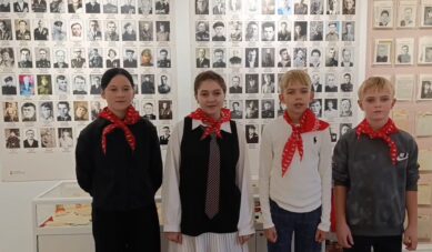 «Хранители истории». Видео об экспозиции музея от участников проекта «Юный экскурсовод»
