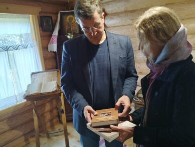 Музей Святого Алексия посетил губернатор Нижегородской области Глеб Никитин