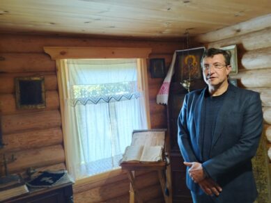 Губернатор Глеб Никитин посетил дом-музей святого праведного Алексия Бортсурманского