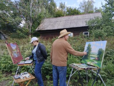 Курмышский край глазами художников