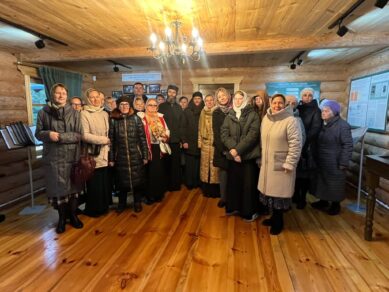 Экскурсии в Курмыше и Бортсурманах продолжаются