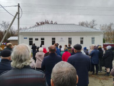 В Курмыше закончена реставрация здания ветеринарной лечебницы