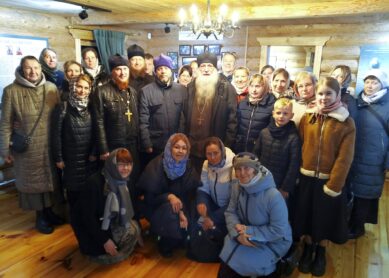 Нижегородские паломники – в гостях у святого Алексия