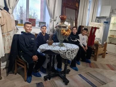 Экскурсия для школьников из Пильны