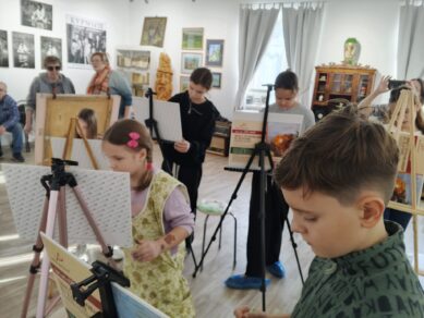 Осенняя феерия в курмышском музее