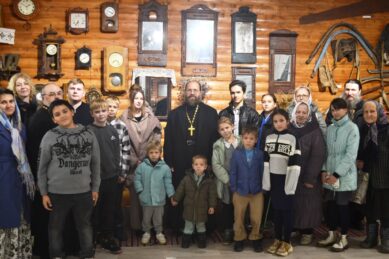 Паломники из Сергачского и Алатырского благочиний