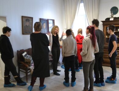 Проект «Юный экскурсовод»