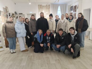 Гости из Бутурлинского благочиния