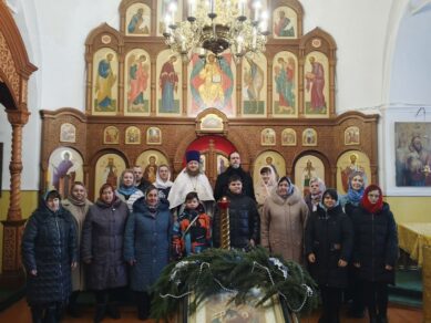 Рождественские Бортсурманы принимают гостей