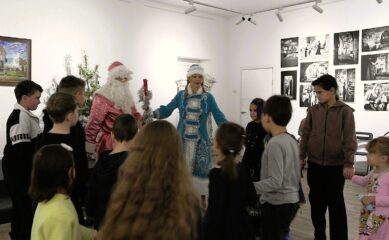 Новогодний праздник в Курмышском краеведческом музее