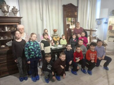 Маленькая видеоэкскурсия по курмышскому музею