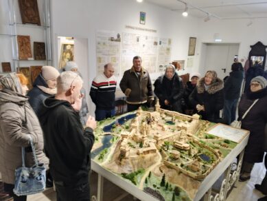 Паломники из Большого Мурашкина