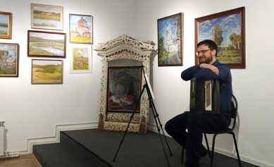 Концерт солиста театра «Новая Опера» в Курмышском краеведческом музее