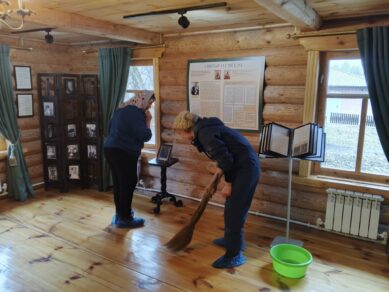 Радостные труды в Курмыше и Бортсурманах