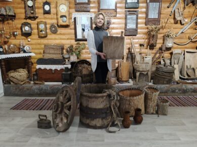 Новые дары музею