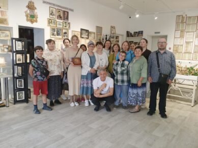 Паломники из Козьмодемьянска
