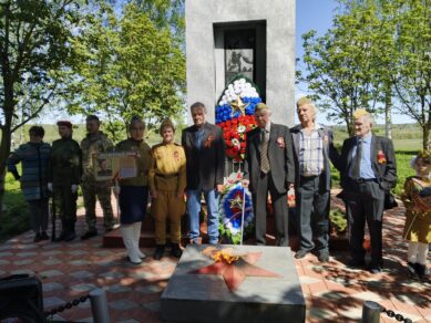 День Великой Победы в Курмыше