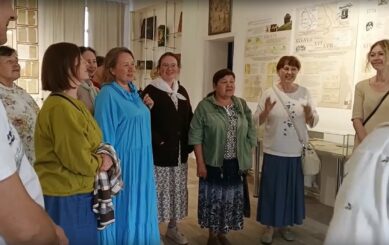 Многолетие от любвеобильных козьмодемьянских гостей